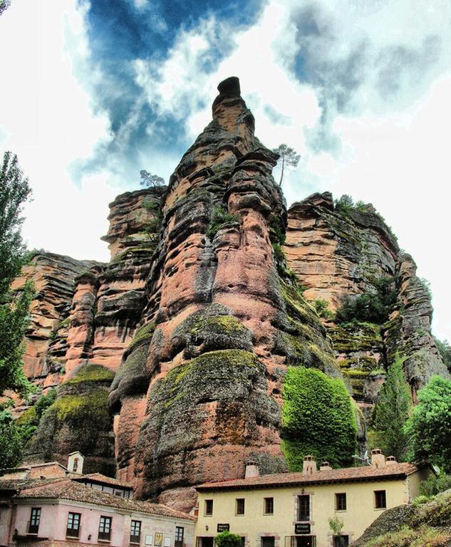 Villa Casa Santiuste Corduente Esterno foto