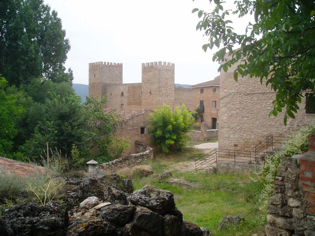 Villa Casa Santiuste Corduente Esterno foto
