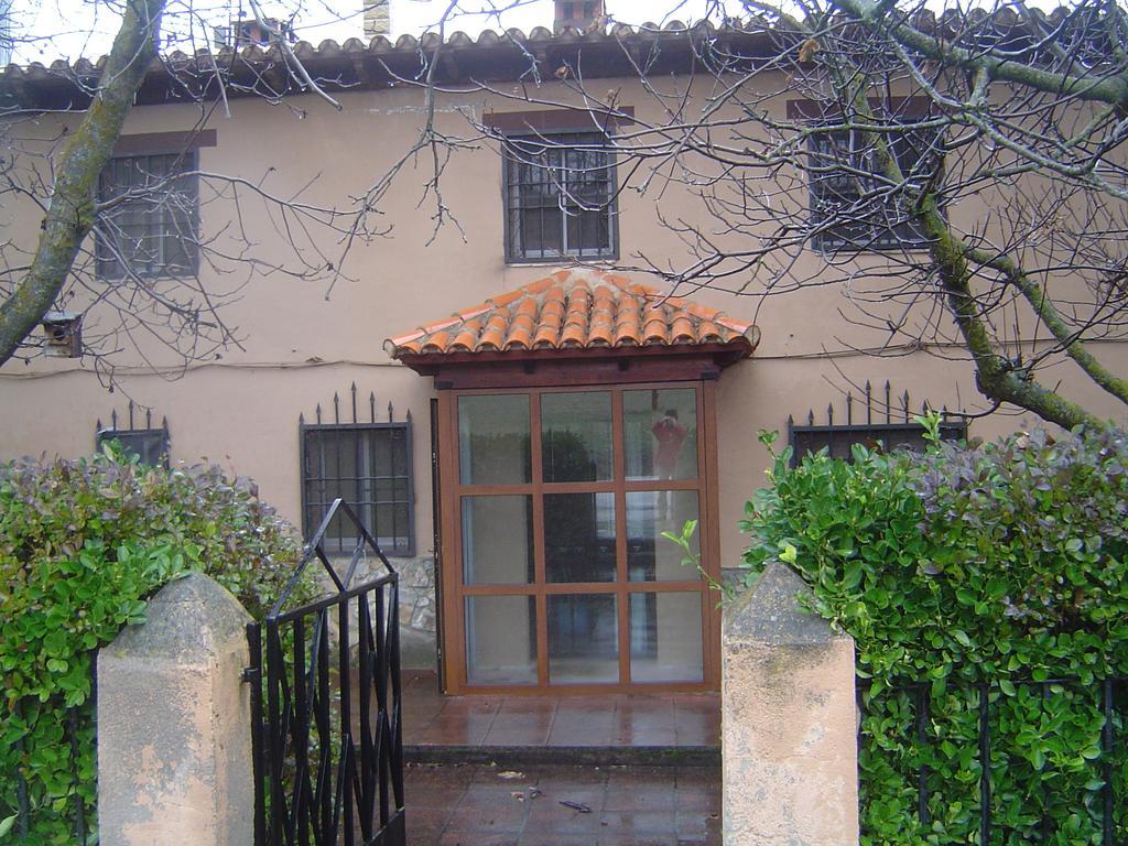 Villa Casa Santiuste Corduente Esterno foto