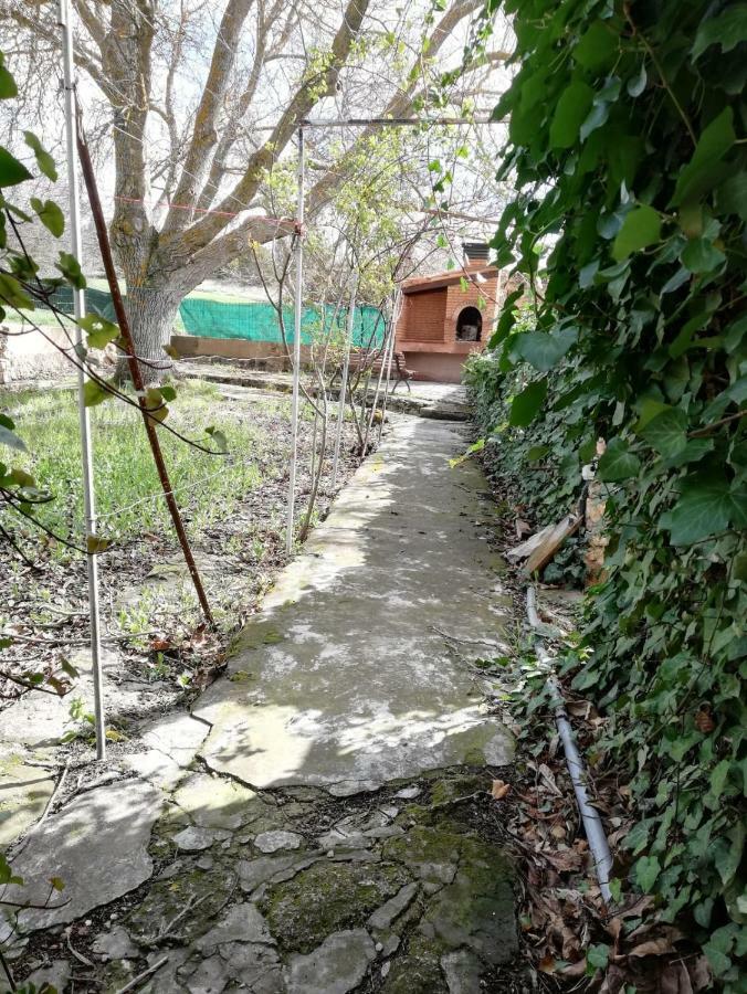 Villa Casa Santiuste Corduente Esterno foto
